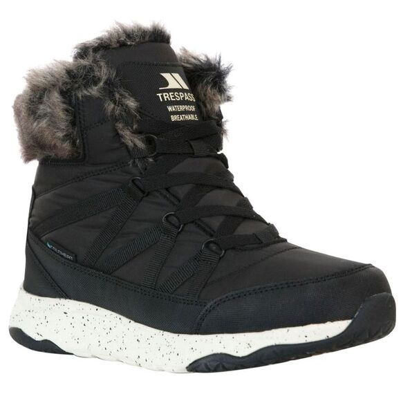 Trespass Shoes - Trespass Womens/Ladies Kenna Winter Boots / Black
